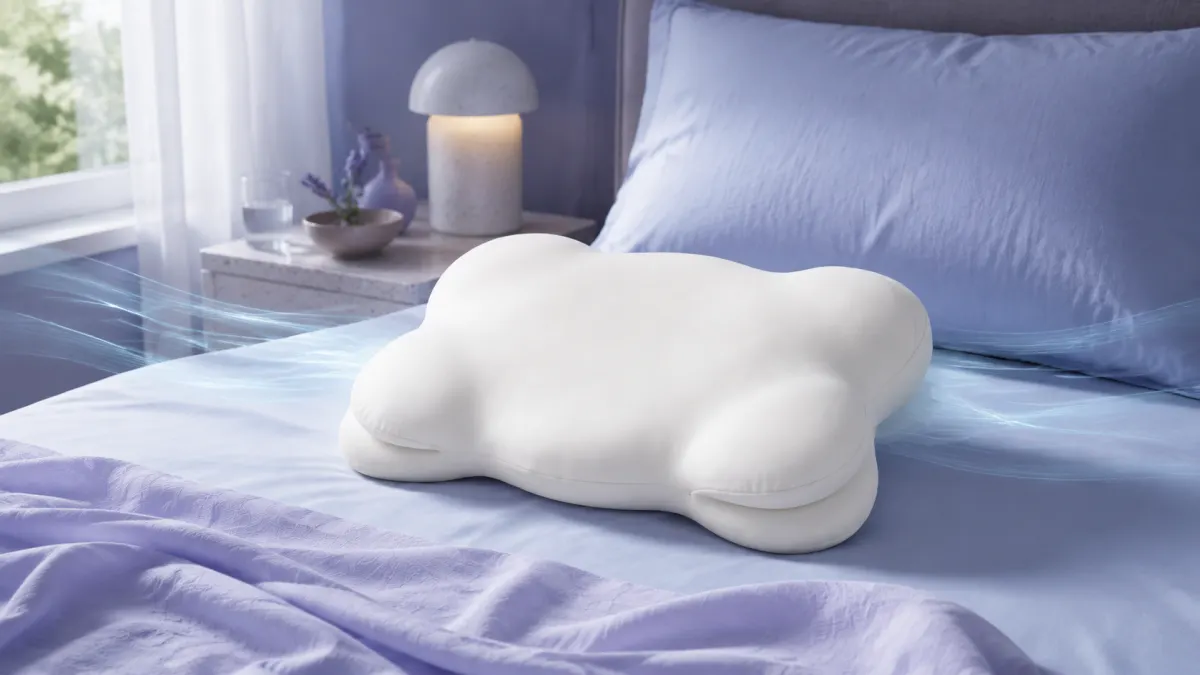 Lumuwala Cloud Pillow sleep guide image for Best cooling pillows 2026: what actually matters