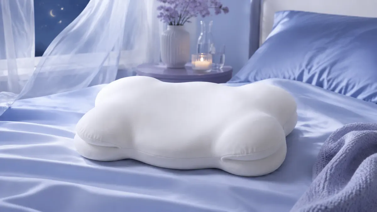 Lumuwala Cloud Pillow sleep guide image for Cooling pillow for hot sleepers in summer