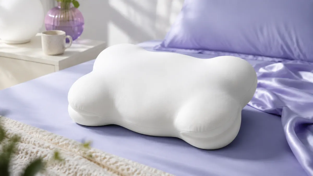Lumuwala Cloud Pillow sleep guide image for Pillow Buying Guide: Choose the Right Pillow for Better Sleep