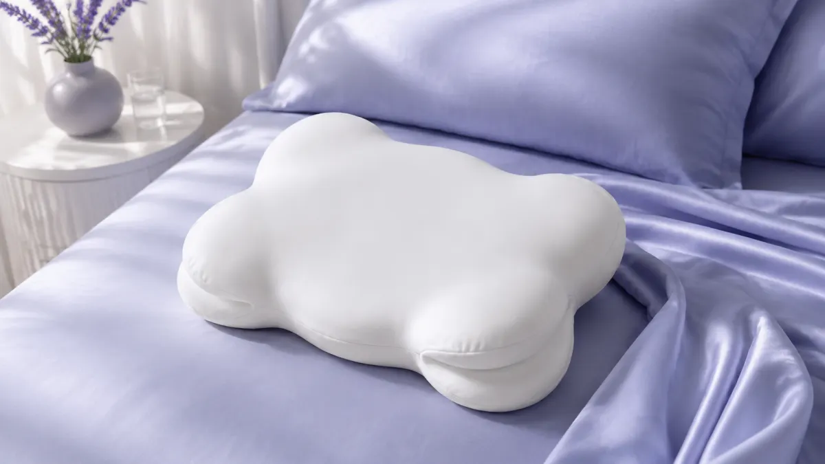 Lumuwala Cloud Pillow sleep guide image for Pillow for petite back sleepers