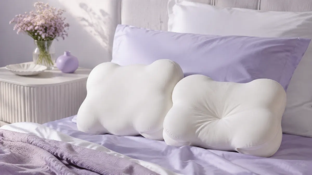 Lumuwala Cloud Pillow sleep guide image for Pillow for shoulder impingement