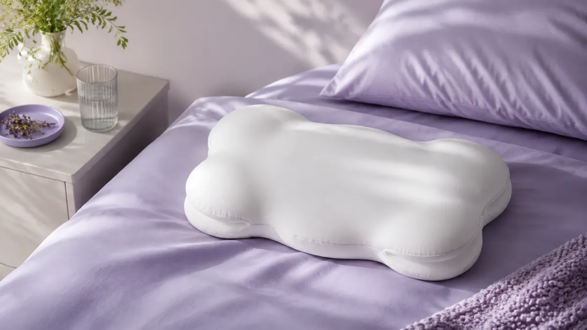 Lumuwala Cloud Pillow height setup for side and back sleeper neck alignment