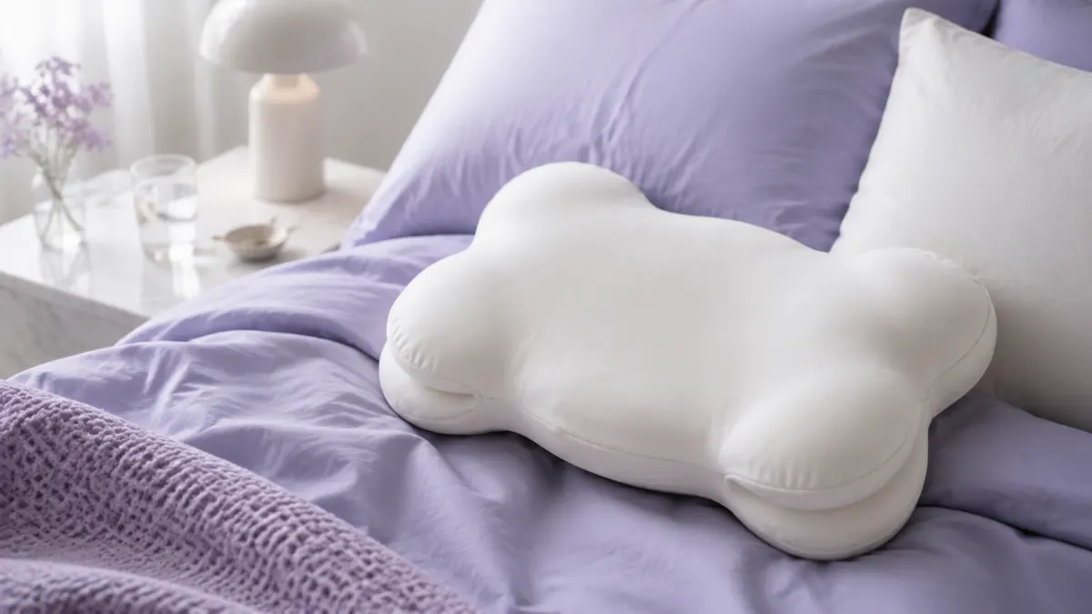 Lumuwala Cloud Pillow sleep guide image for The 4 stages of sleep, and what your pillow has to do with each
