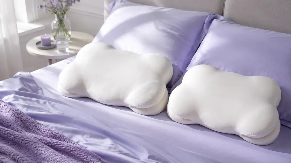 Lumuwala Cloud Pillow sleep guide image for Tension headaches caused by your pillow: what is plausible