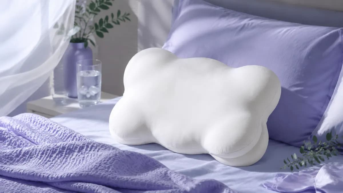 Lumuwala Cloud Pillow sleep guide image for Best hotel-style pillow for home