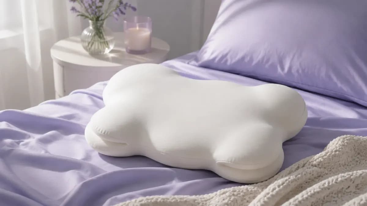 Lumuwala Cloud Pillow sleep guide image for Best soft supportive pillow