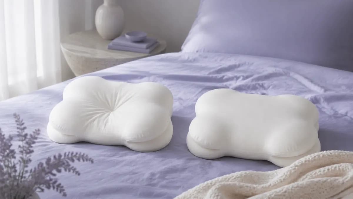 Lumuwala Cloud Pillow sleep guide image for Cloud Pillow vs down pillow