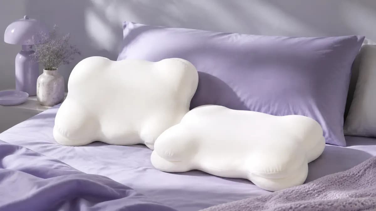 Lumuwala Cloud Pillow sleep guide image for Cloud Pillow vs traditional memory foam pillow