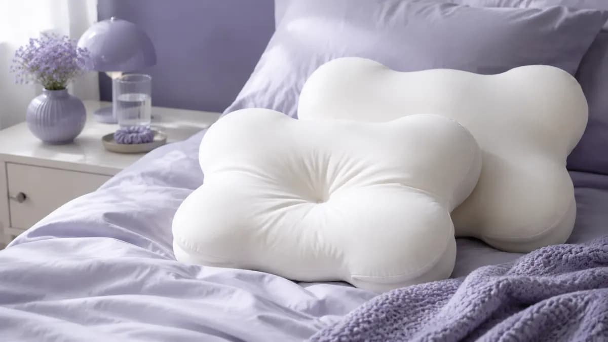 Lumuwala Cloud Pillow sleep guide image for How often to replace pillows