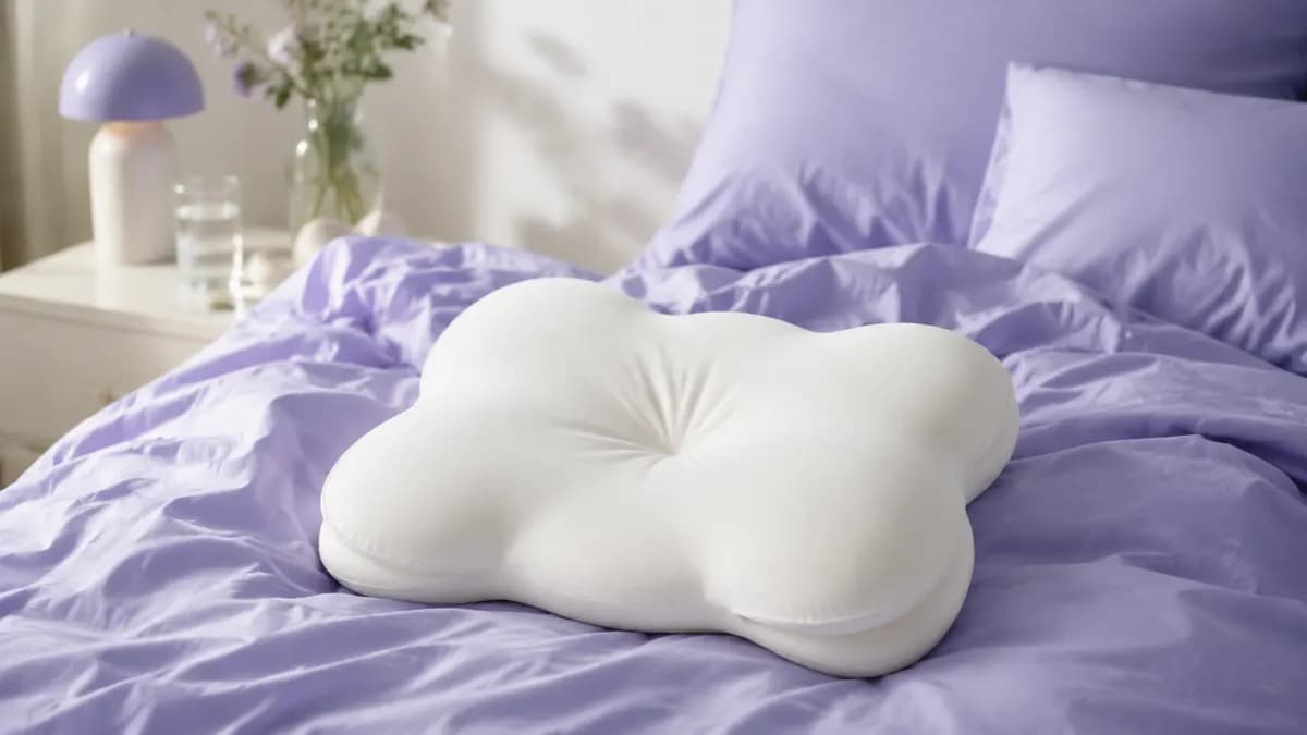 Lumuwala Cloud Pillow sleep guide image for Why pillows go flat