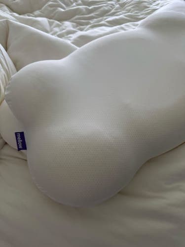 Cloud Pillow photo review from Aisha K.