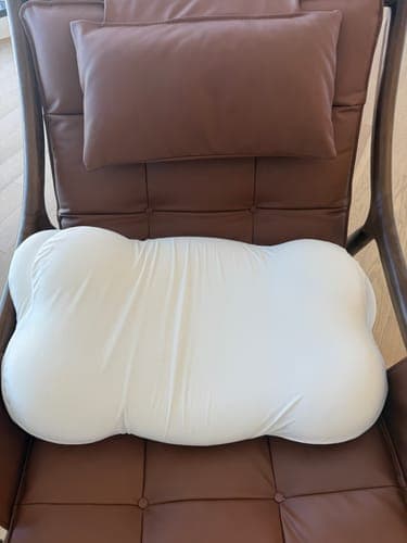 Cloud Pillow photo review from Jamal T.