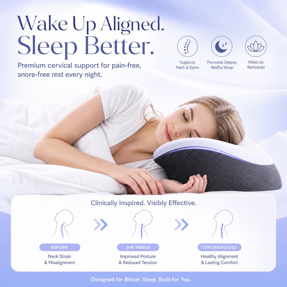 Cervical Pillow — view 2