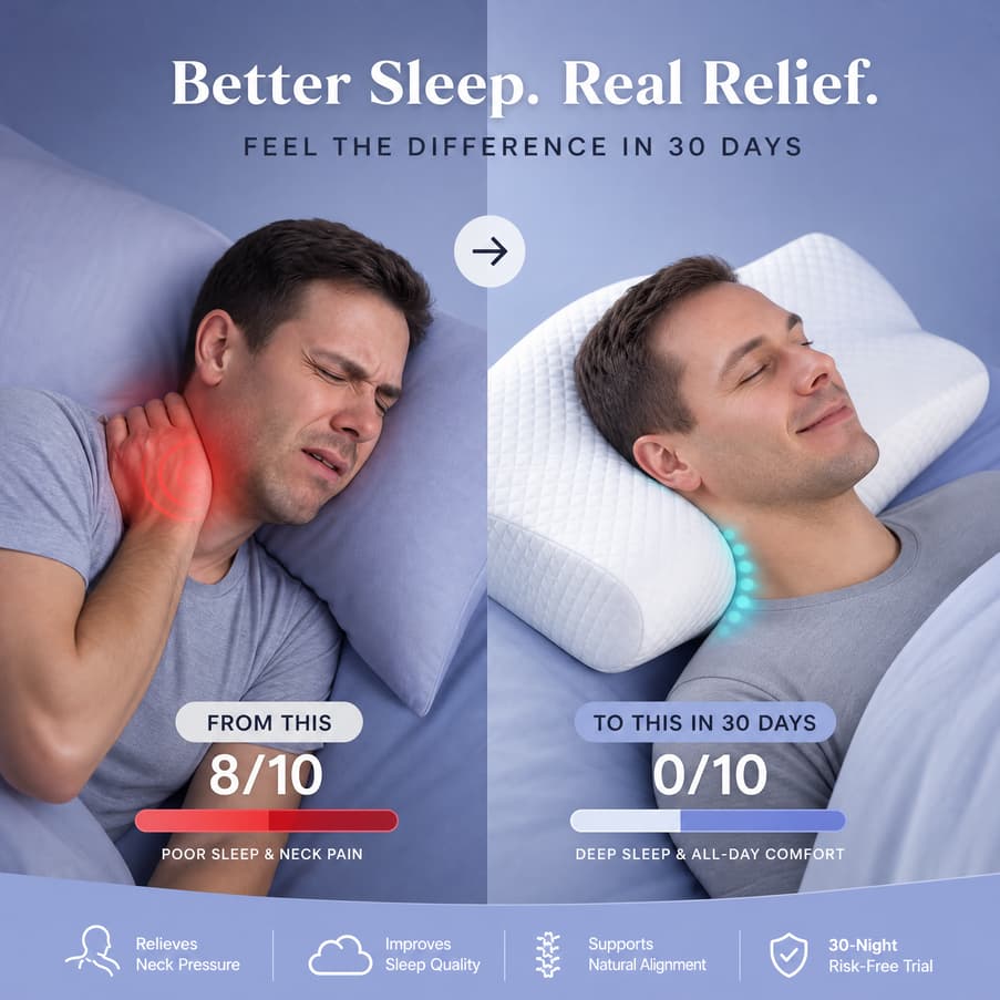 Cervical Pillow — view 3