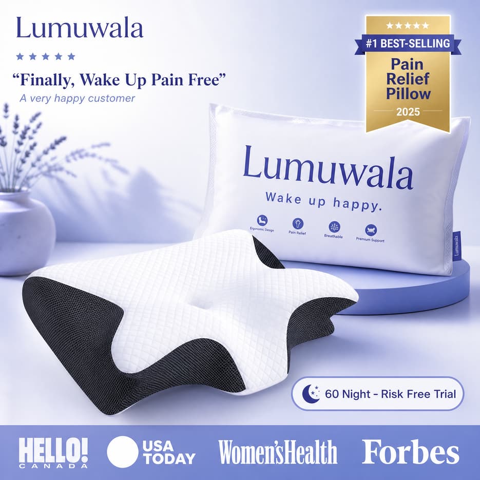 Cervical Pillow — view 1