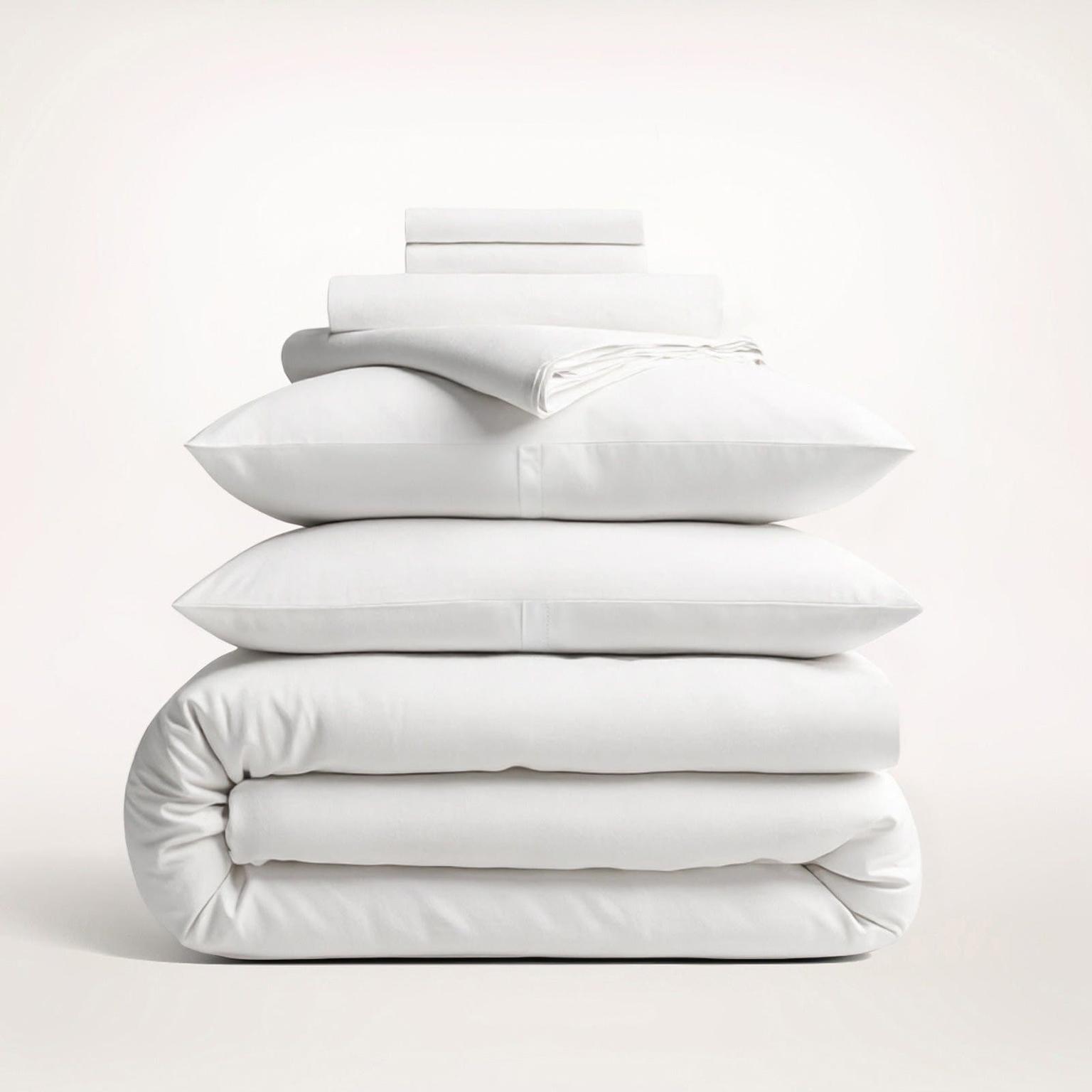 Luxe & Complete Premium Cotton Duvet Cover — Premium Cotton, Queen | OEKO-TEX, Machine Washable