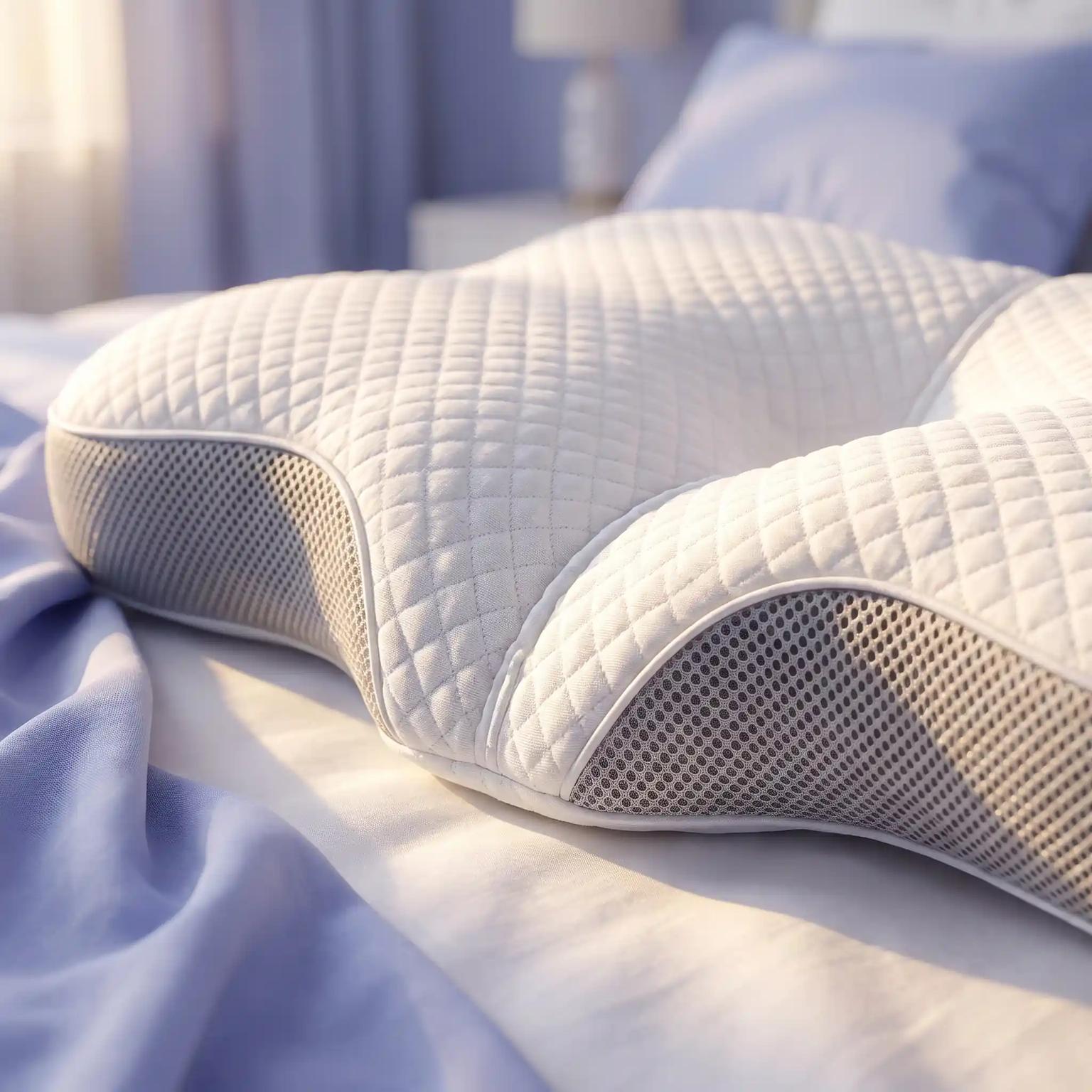 Cervical Pillow texture close-up