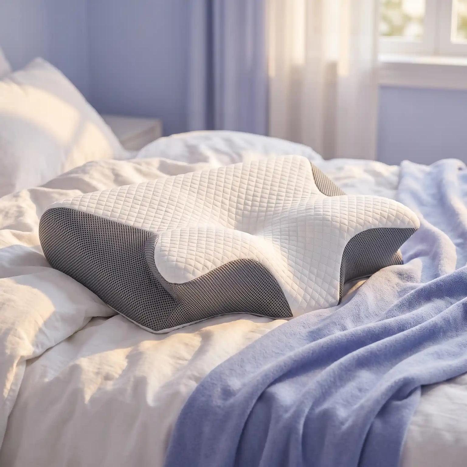 Cervical Pillow contour fit guide