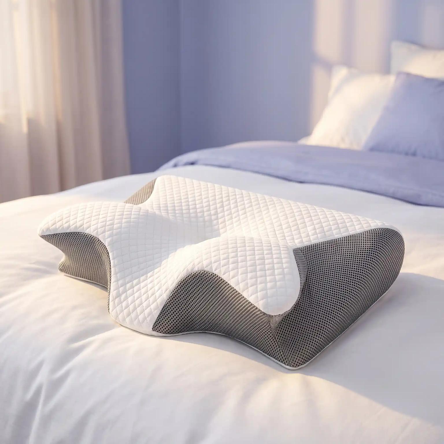 Cervical Pillow clean product angle