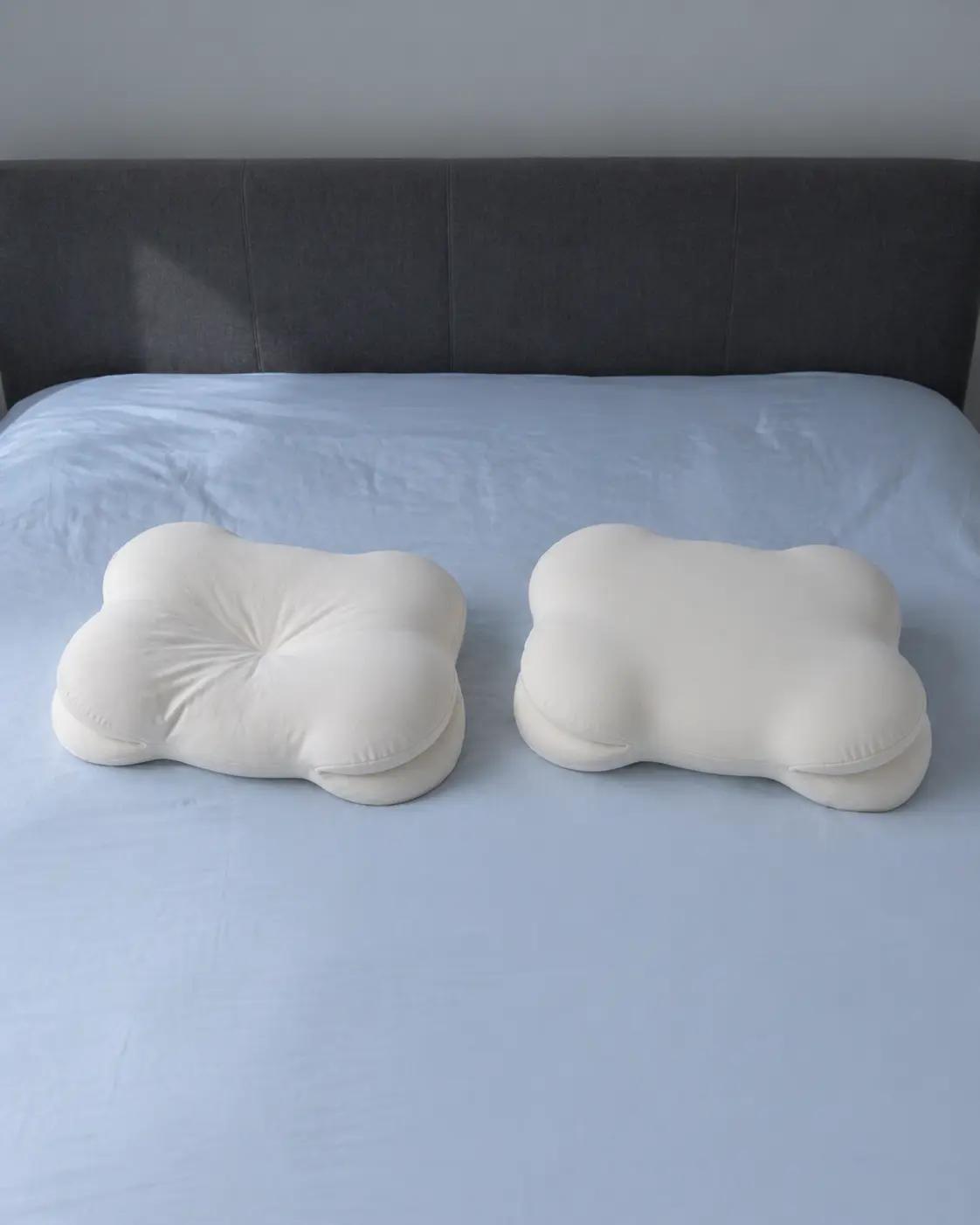 Fresh Cloud Pillow and bedding refresh setup