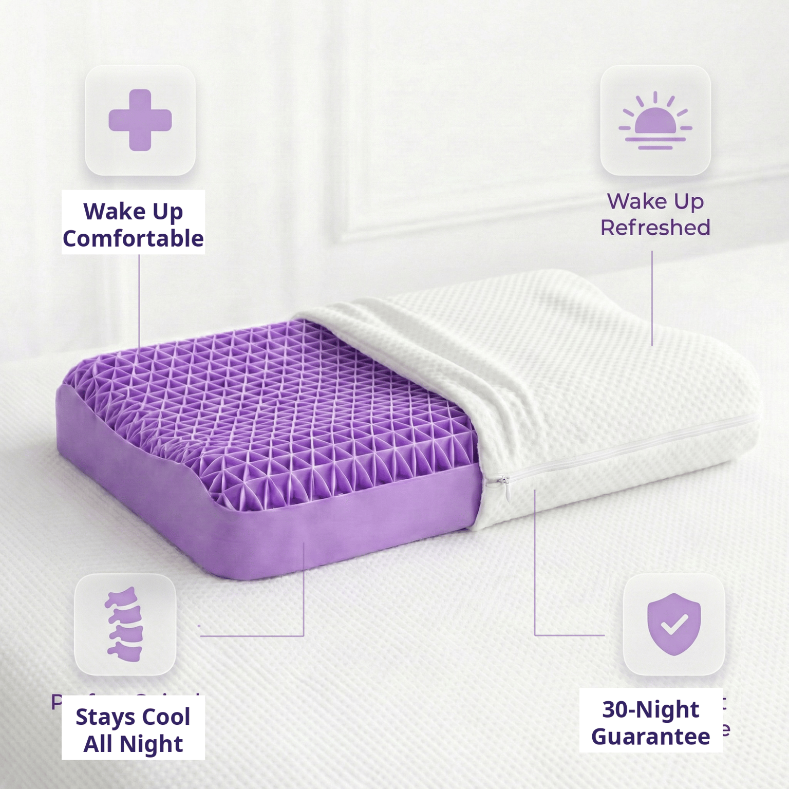 Grid Pillow — view 1