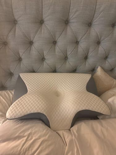 Cervical Pillow photo review from Kami C.