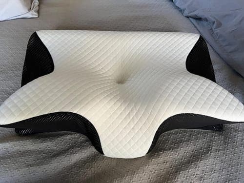 Cervical Pillow photo review from Dustin