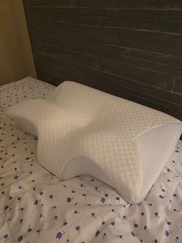 Cervical Pillow photo review from Donna R.