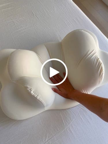 Cloud Pillow - Cooling Memory Foam Pillow photo review from Jessica T.