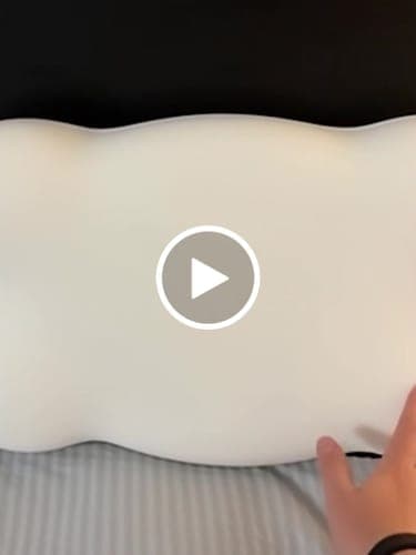 Cloud Pillow - Cooling Memory Foam Pillow photo review from Matt H.