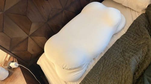 Cloud Pillow - Cooling Memory Foam Pillow photo review from Adrielle S.
