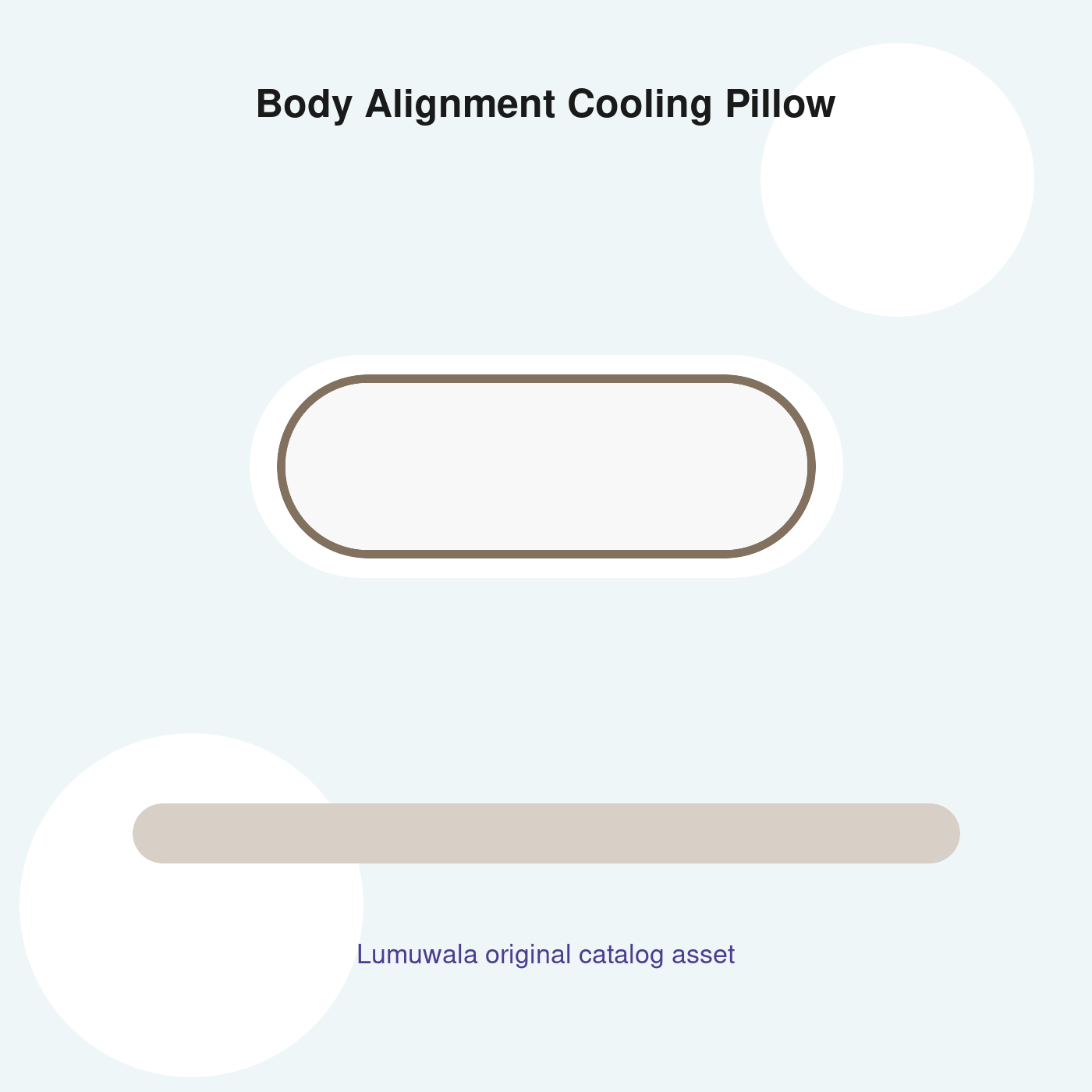 Body Alignment Cooling Pillow — view 2