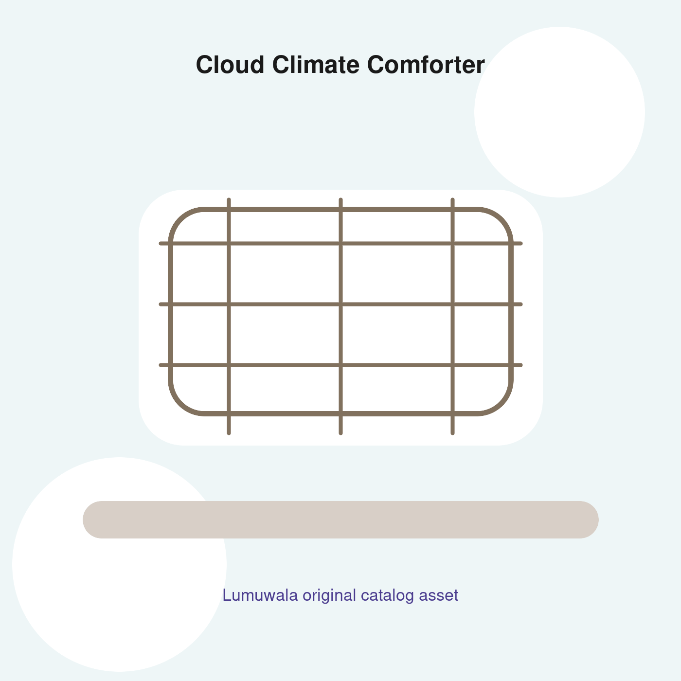 Cloud Climate Comforter — view 2