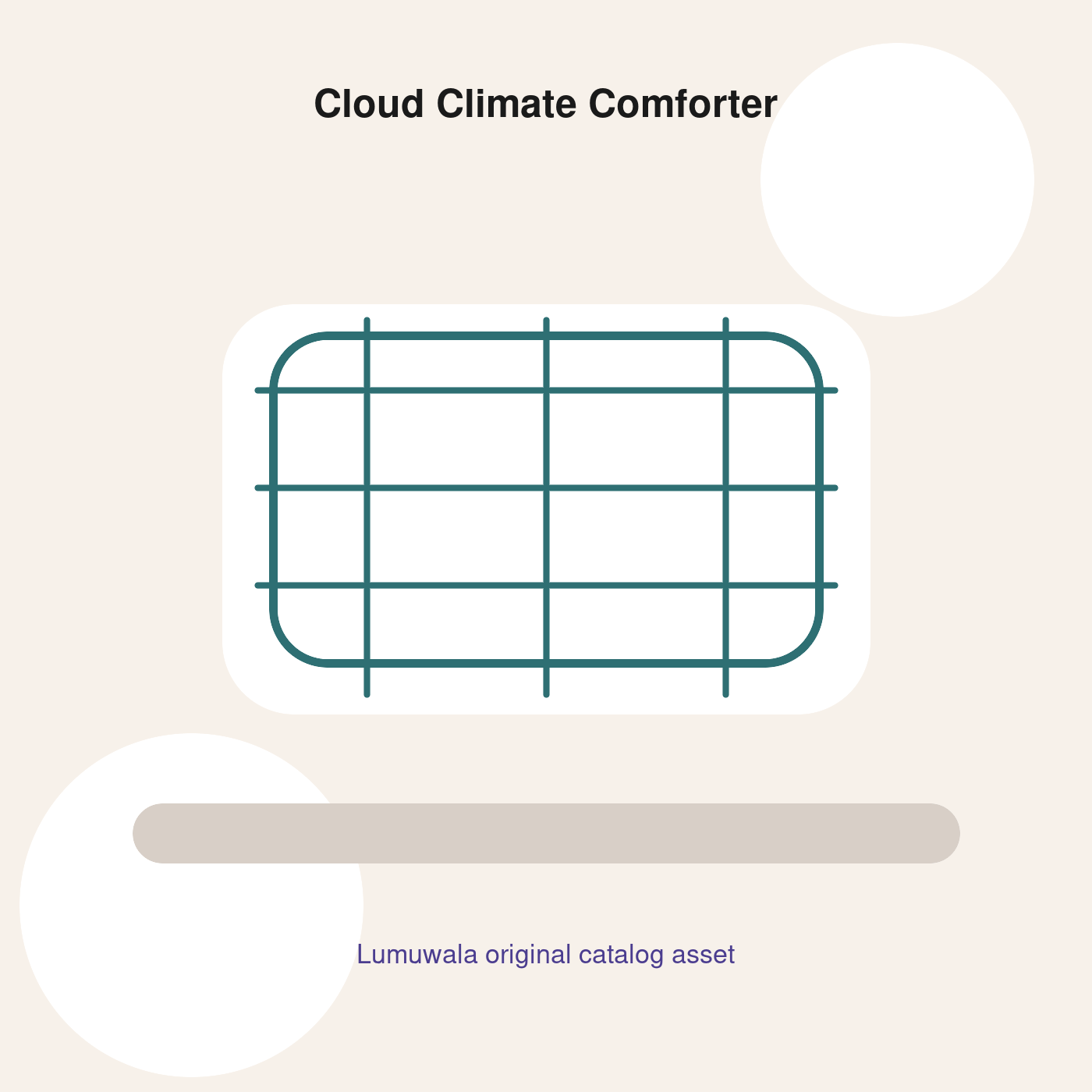 Cloud Climate Comforter — view 3
