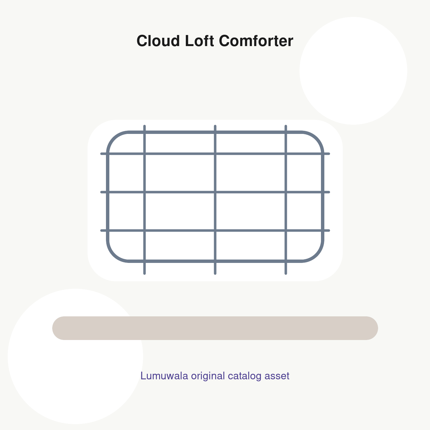 Cloud Loft Comforter — view 1