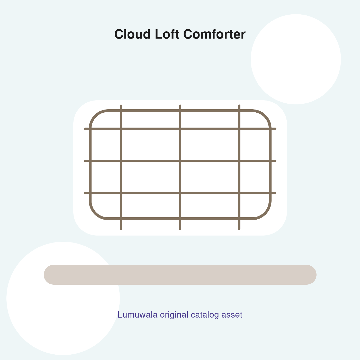 Cloud Loft Comforter — view 2