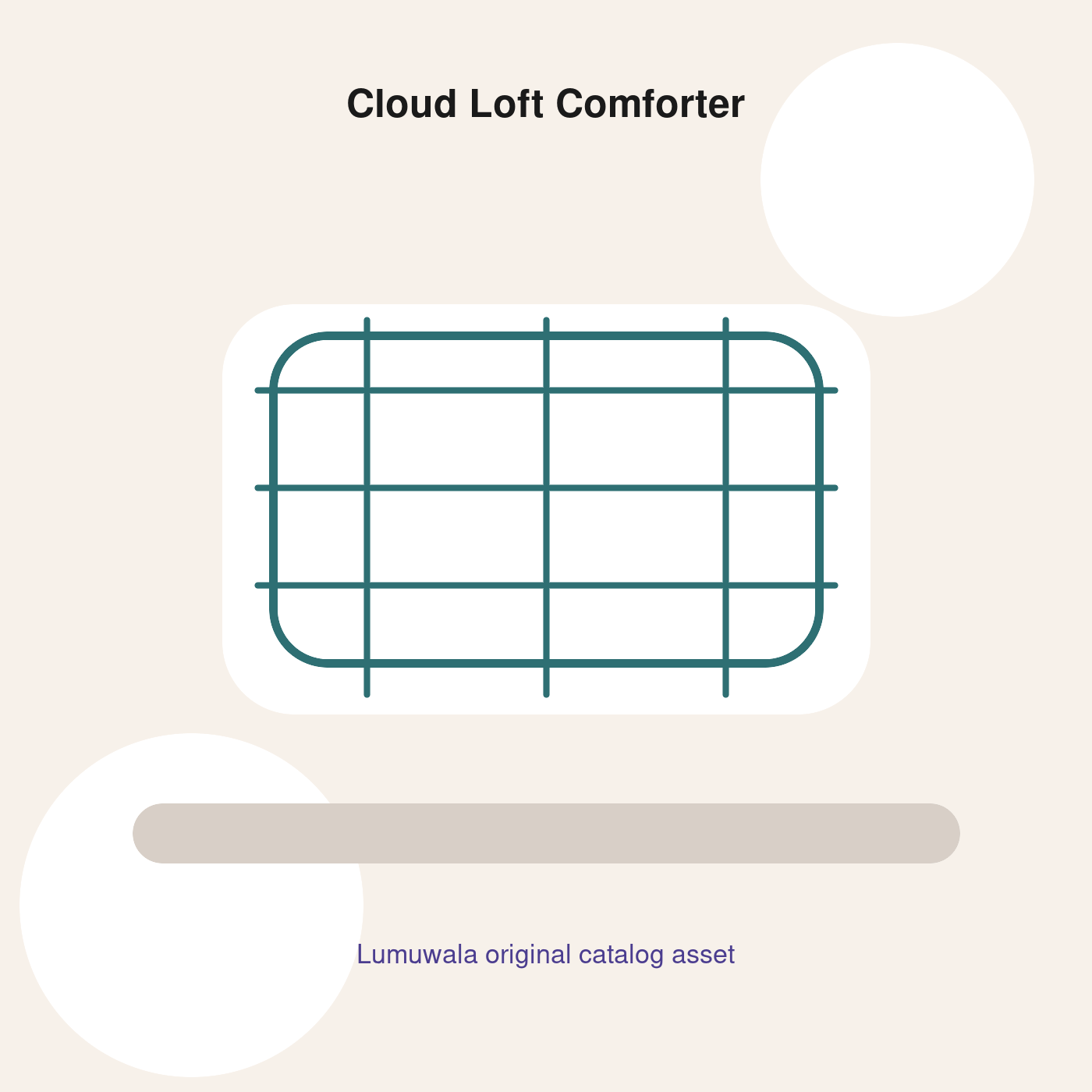 Cloud Loft Comforter — view 3