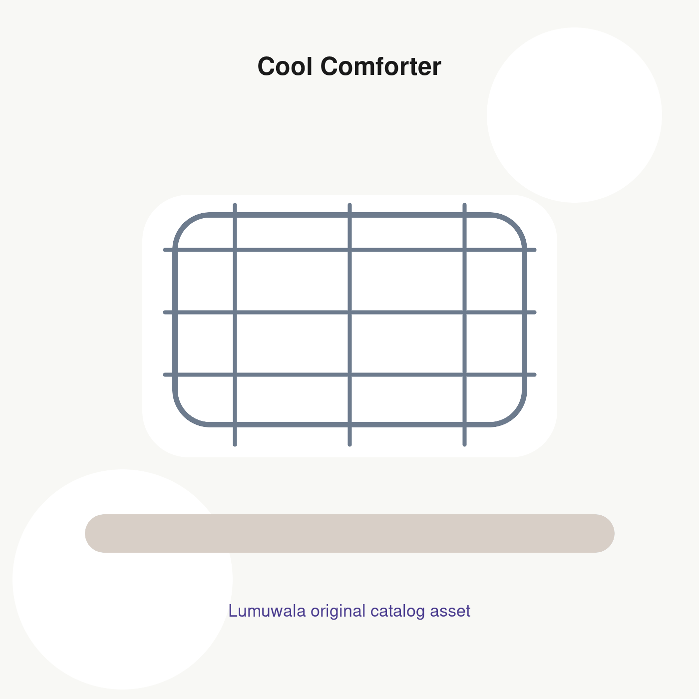 Cool Comforter — view 1