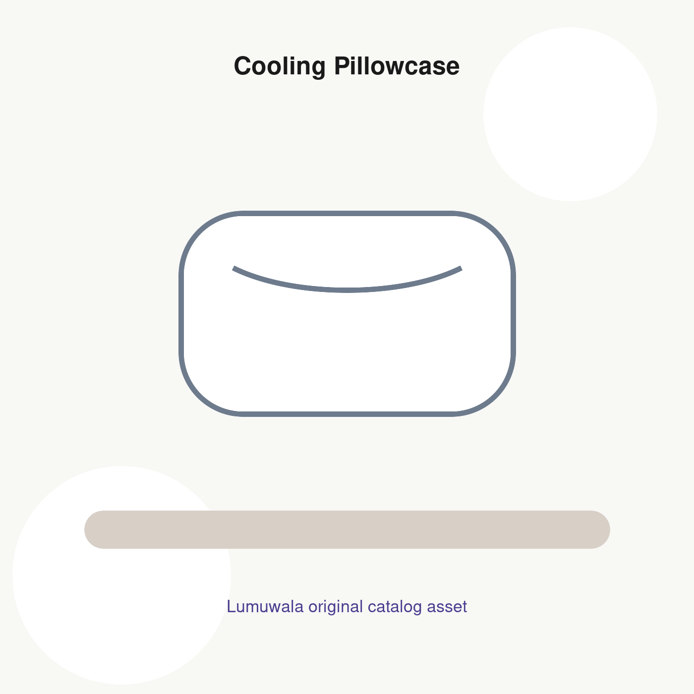 Cooling Pillowcase — view 1