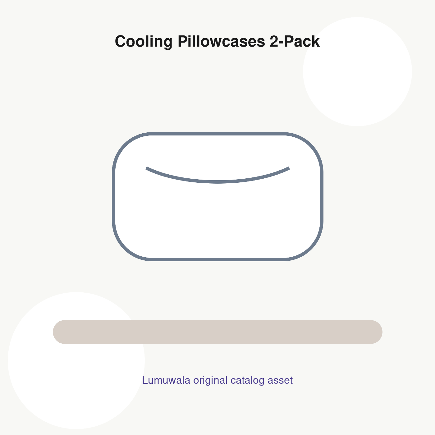 Cooling Pillowcases 2-Pack — view 1