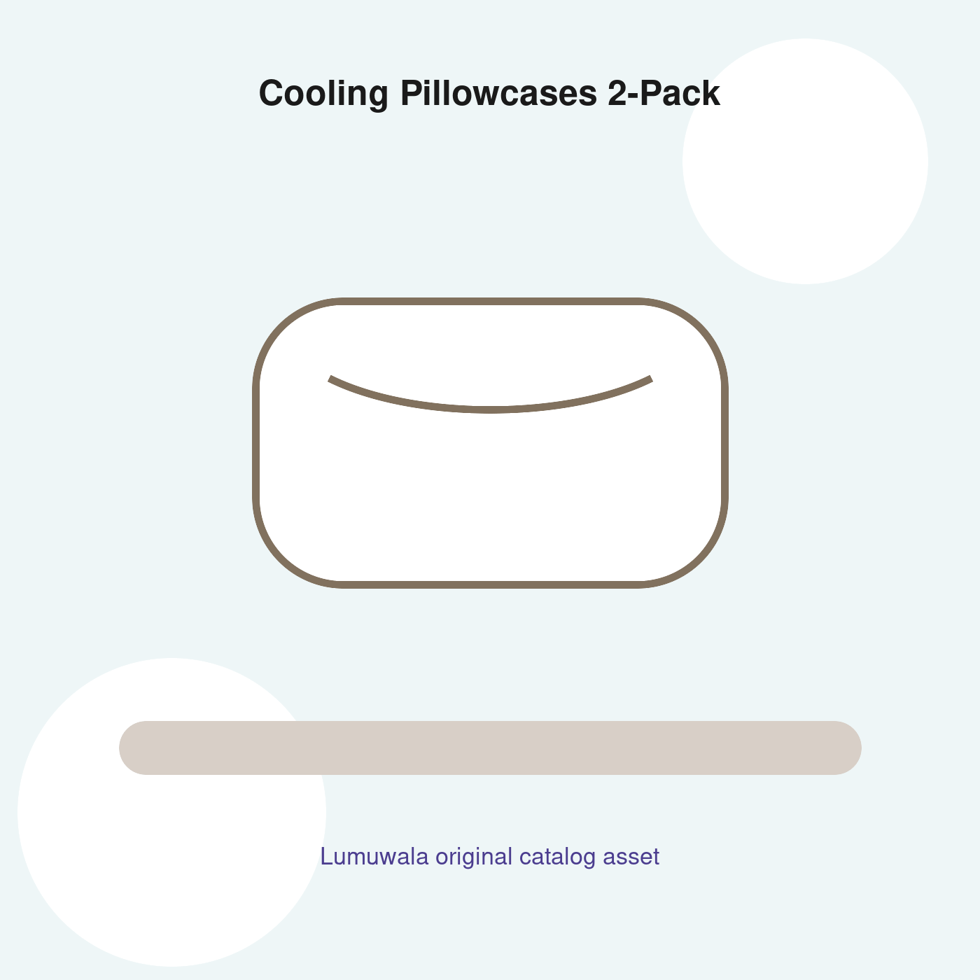 Cooling Pillowcases 2-Pack — view 2