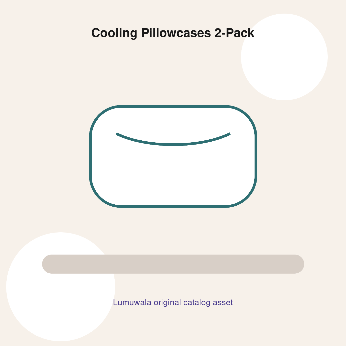 Cooling Pillowcases 2-Pack — view 3