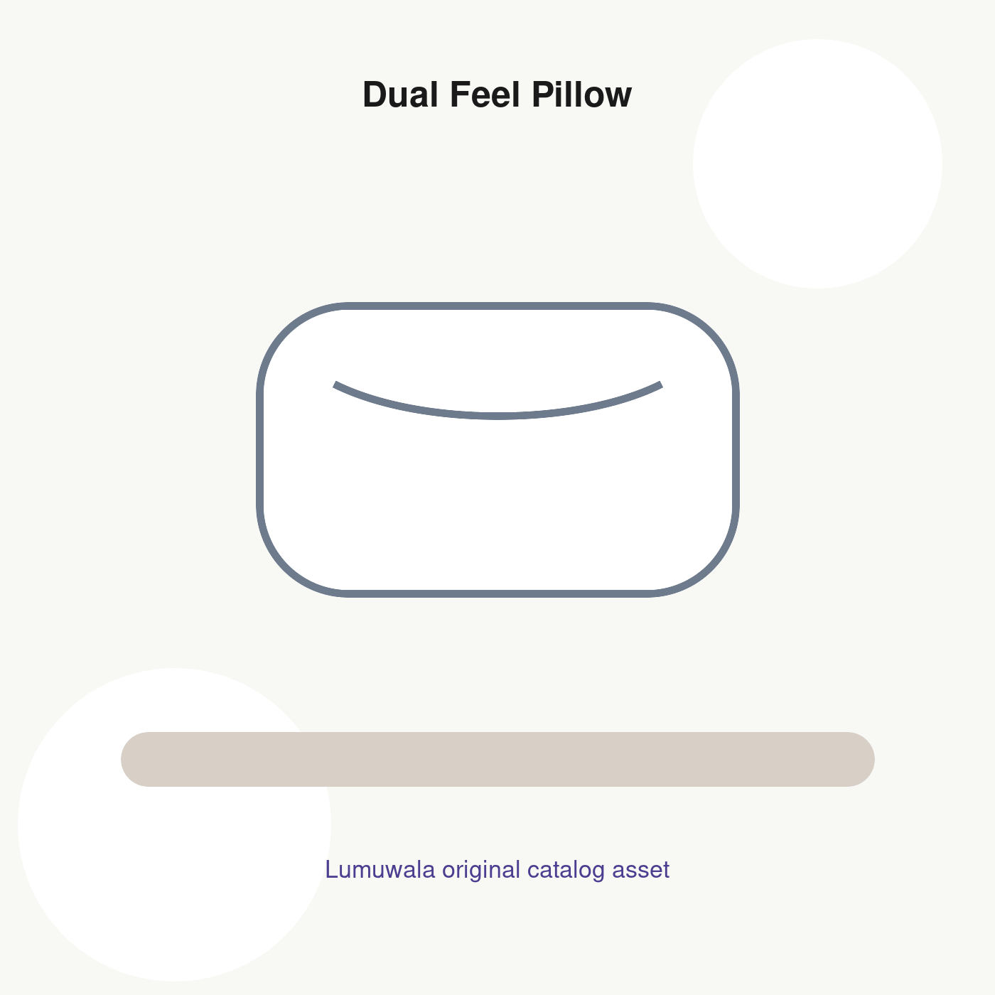 Dual Feel Pillow — view 1
