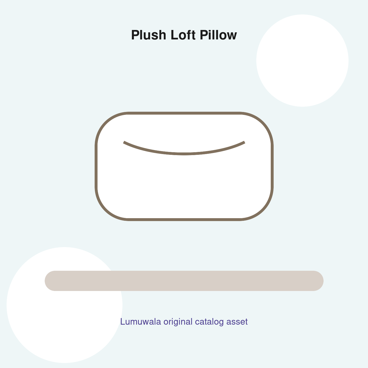 Plush Loft Pillow — view 2