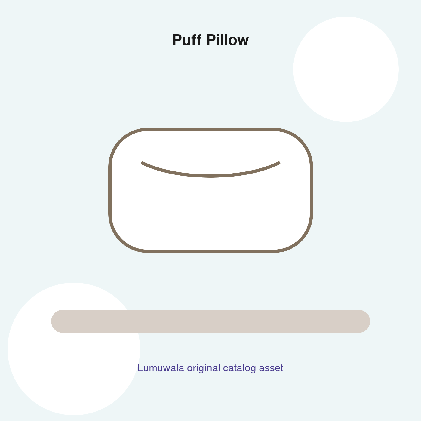 Puff Pillow — view 2