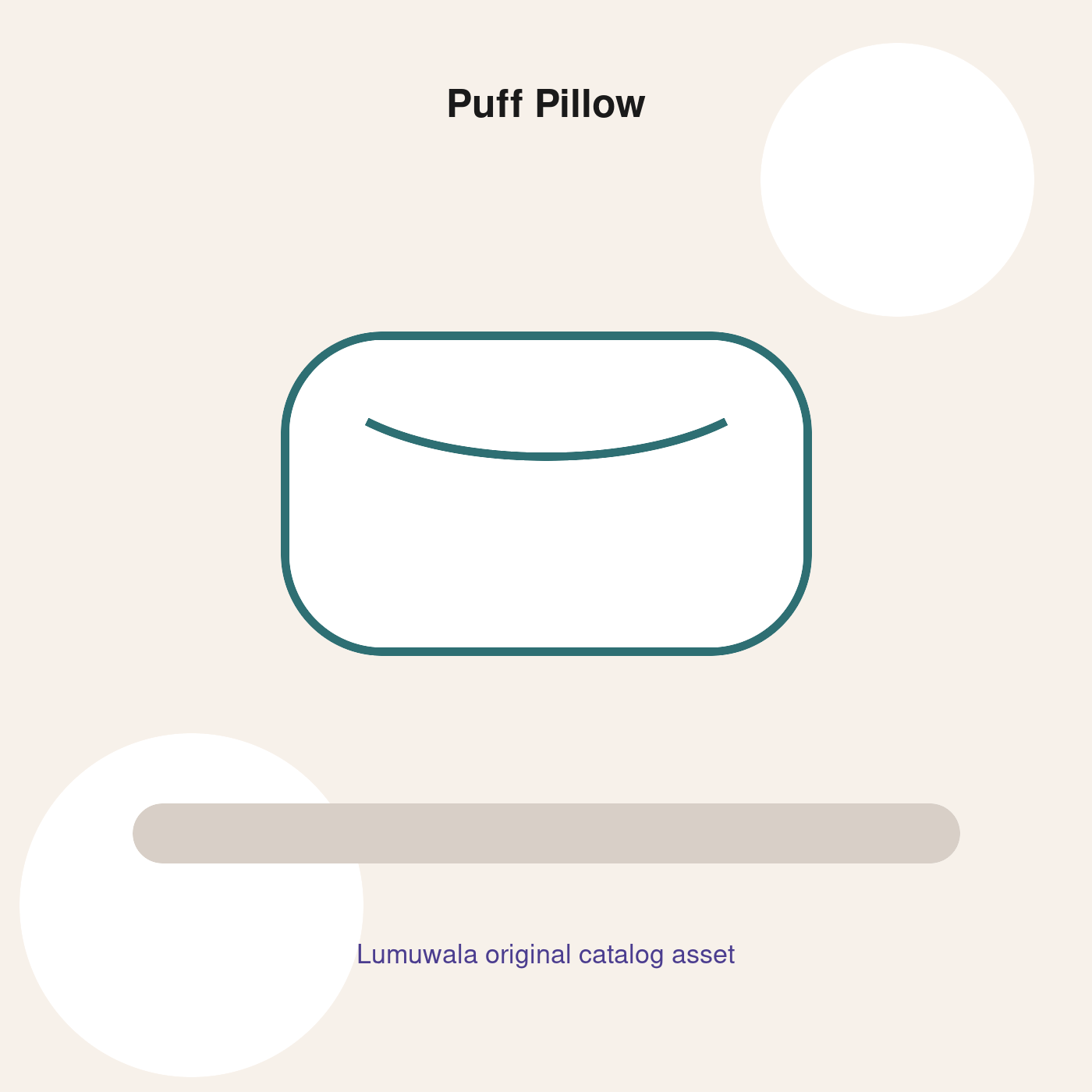 Puff Pillow — view 3