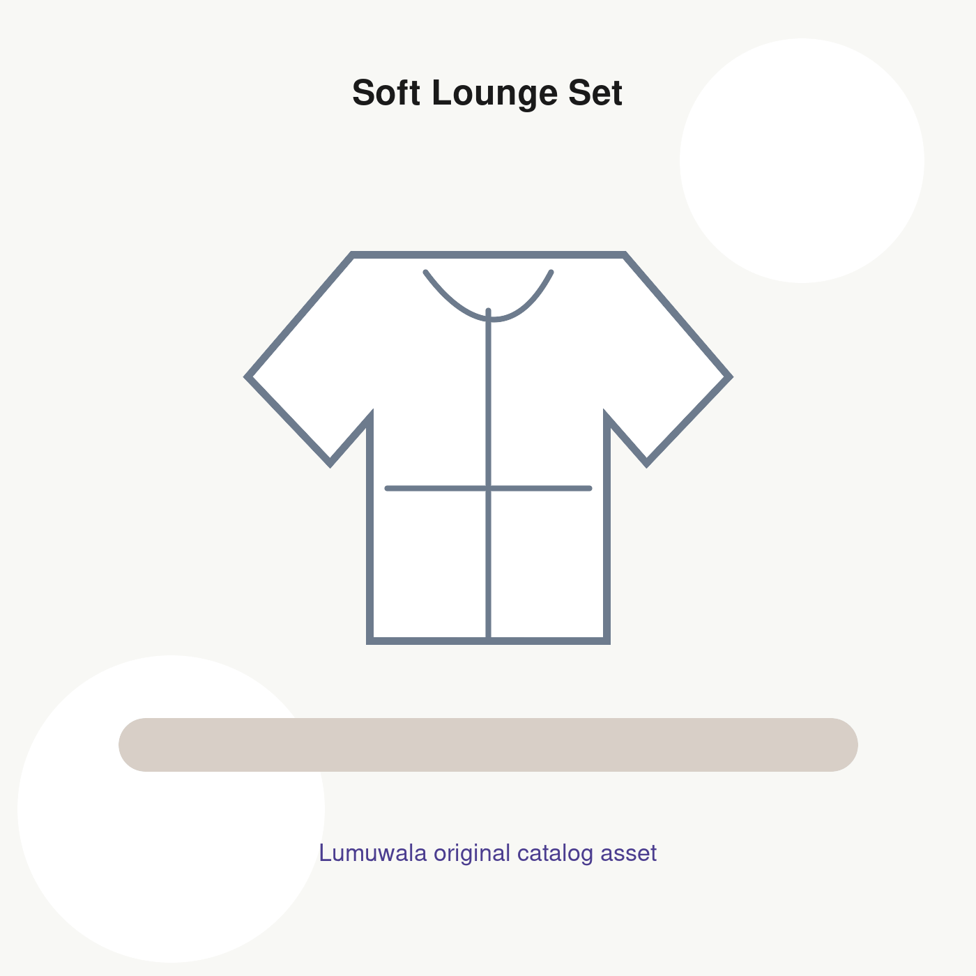 Soft Lounge Set — view 1