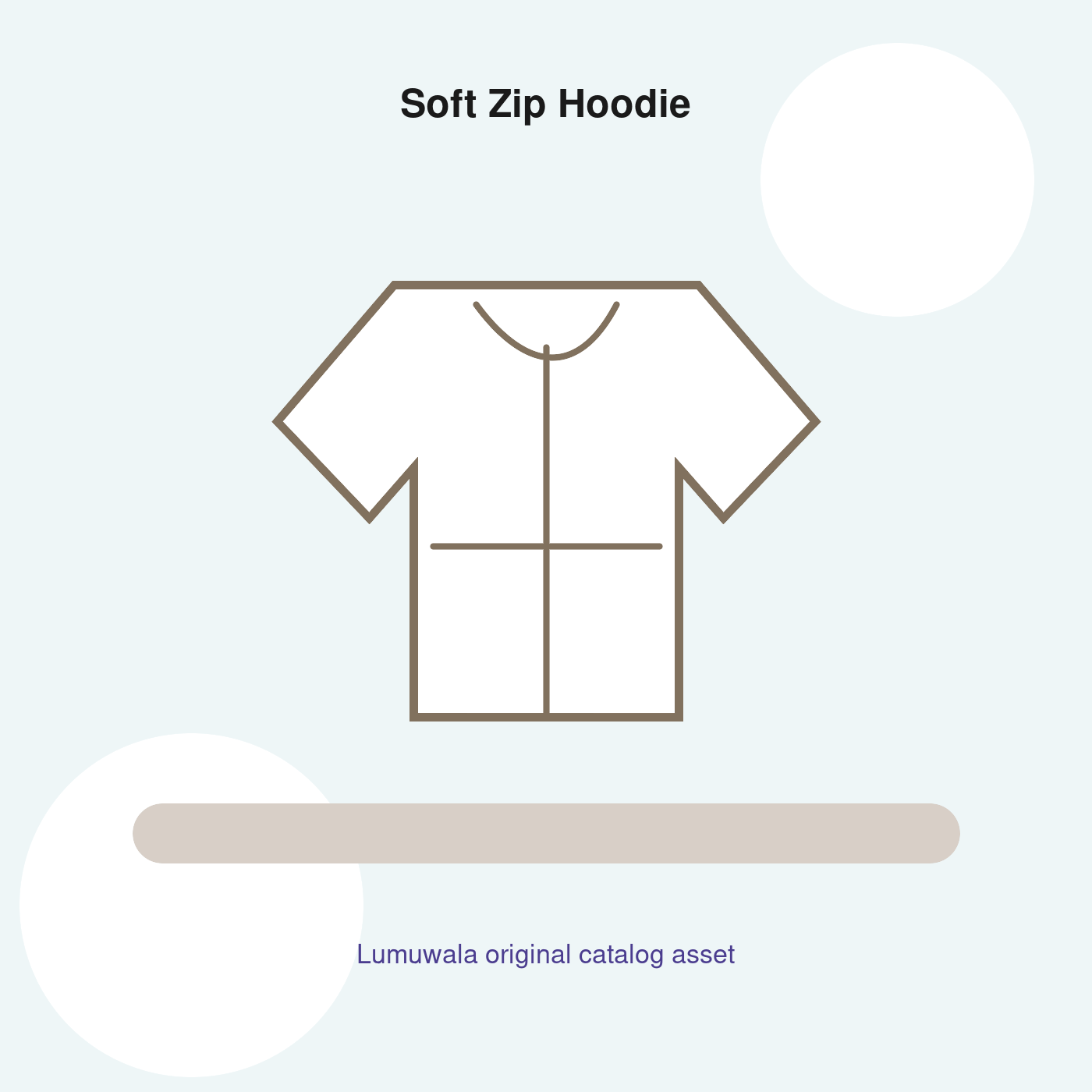 Soft Zip Hoodie — view 2