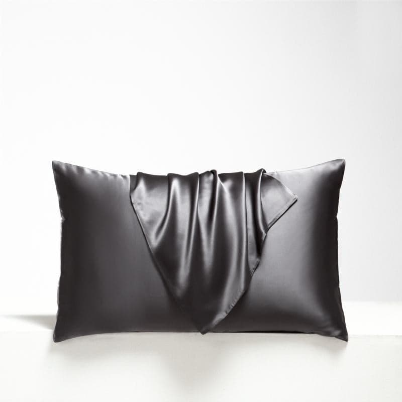 Mulberry Silk Pillowcase Set for Hair & Skin — 22-Momme Grade-A, Standard 20x26in | OEKO-TEX, Hypoallergenic — view 2