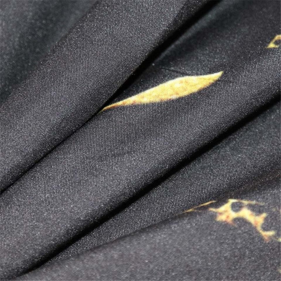 Modern Minimalist Duvet Cover Set with Marble Pattern — 300-Thread Count Cotton Sateen, Queen 90x90in | OEKO-TEX — view 2